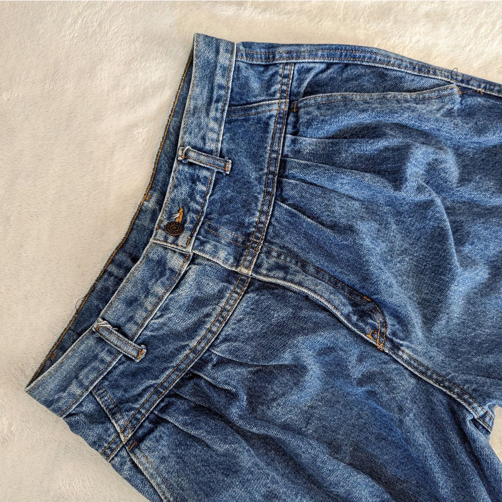 Gap Vintage 80s 90s Front Pleated Mom Jeans - Picture 7 of 12